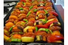 Fırında Patates Patlıcan Tarifi ve Malzemeleri