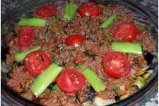 Fırında Patlıcan Yemeği Tarifi ve Malzemeleri