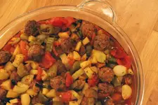 Patatesli Patlıcan Tarifi ve Malzemeleri