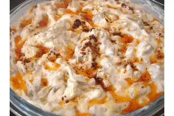 Yoğurtlu Közlenmiş Patlıcan Tarifi ve Malzemeleri