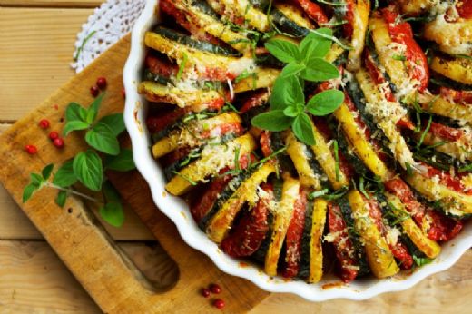 Fırında Patlıcan Patates Köfte Tarifi ve Malzemeleri