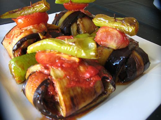 Kürdanlı Patlıcan Kebabı Tarifi ve Malzemeleri